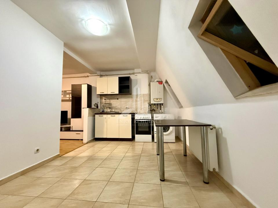 Garsoniera SUPER POZITIE | Mobilat/utilat | Etaj 4/5 | CENTRALA TERMICA