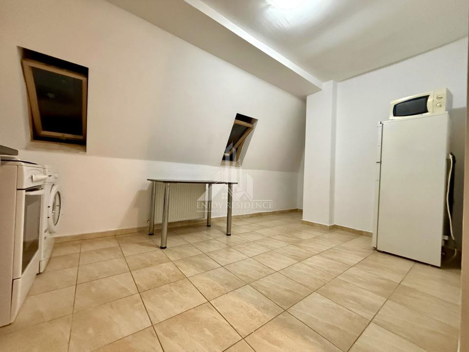 Garsoniera SUPER POZITIE | Mobilat/utilat | Etaj 4/5 | CENTRALA TERMICA